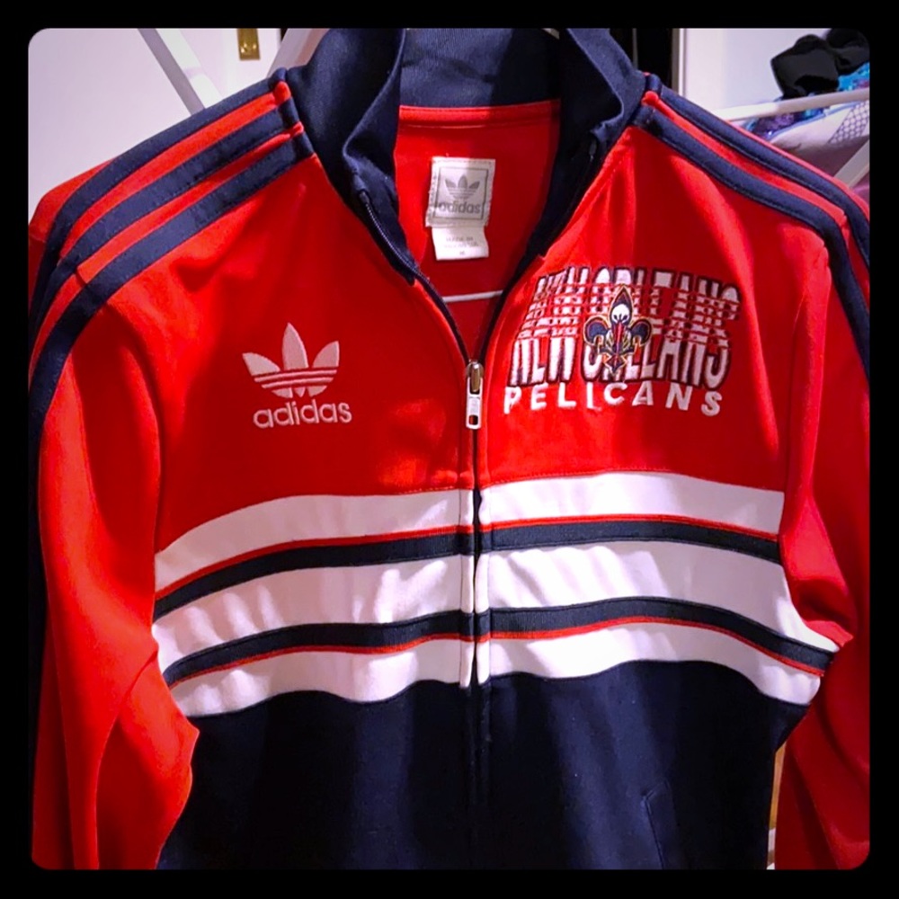 Adidas Pelicans jacket. Good used condition